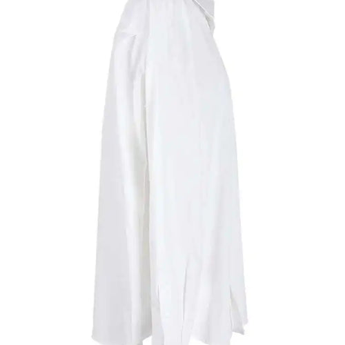 Load image into Gallery viewer, Women White Brief Shaped Big Size Casual Blouse New Lapel Long Sleeve Shirt Fashion Tide Spring Autumn 2025 CPG1165
