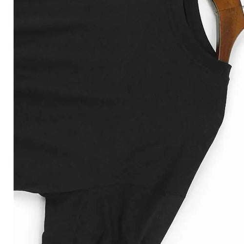 Load image into Gallery viewer, Women Green Ruffles Irregular Big Size Casual T-shirt New Round Neck Short Sleeve Fashion Tide Spring Summer 2025 1DJ0078
