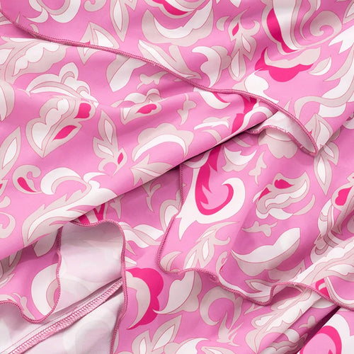 Load image into Gallery viewer, Print Halter Ruffled Sexy Maxi Dress Women Fashion V Neck Sleeveless High Waist Backless Beach Club Party Long Dress
