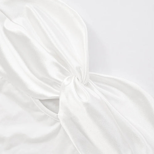 Load image into Gallery viewer, Sexy 2 Pieces Sets For Women Off-shoulder Strapless Hollow Out Bodysuit And Hot Skirt Two Pieces Sets Sexy Suit
