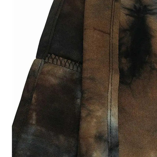 Load image into Gallery viewer, Women Tie Dye Pleated Big Size Casual Strap Dress New Square Collar Sleeveless Fashion Tide Spring Autumn 2025  1DH6611
