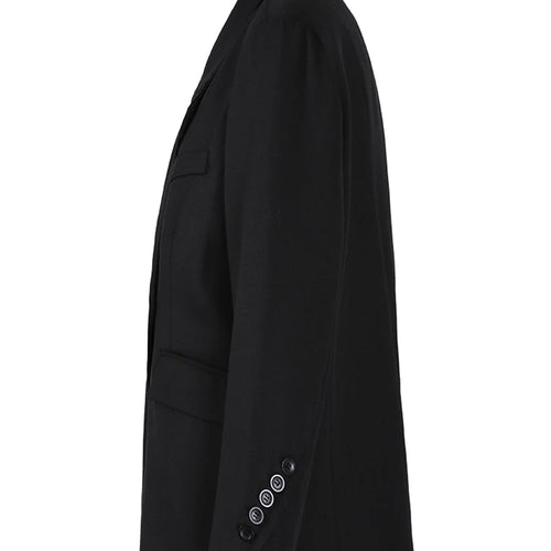 Load image into Gallery viewer, Women Apricot Irregular Hem Big Size Elegant Blazer New Lapel Long Sleeve Jacket Fashion Tide Spring Autumn 2025 CPG1174
