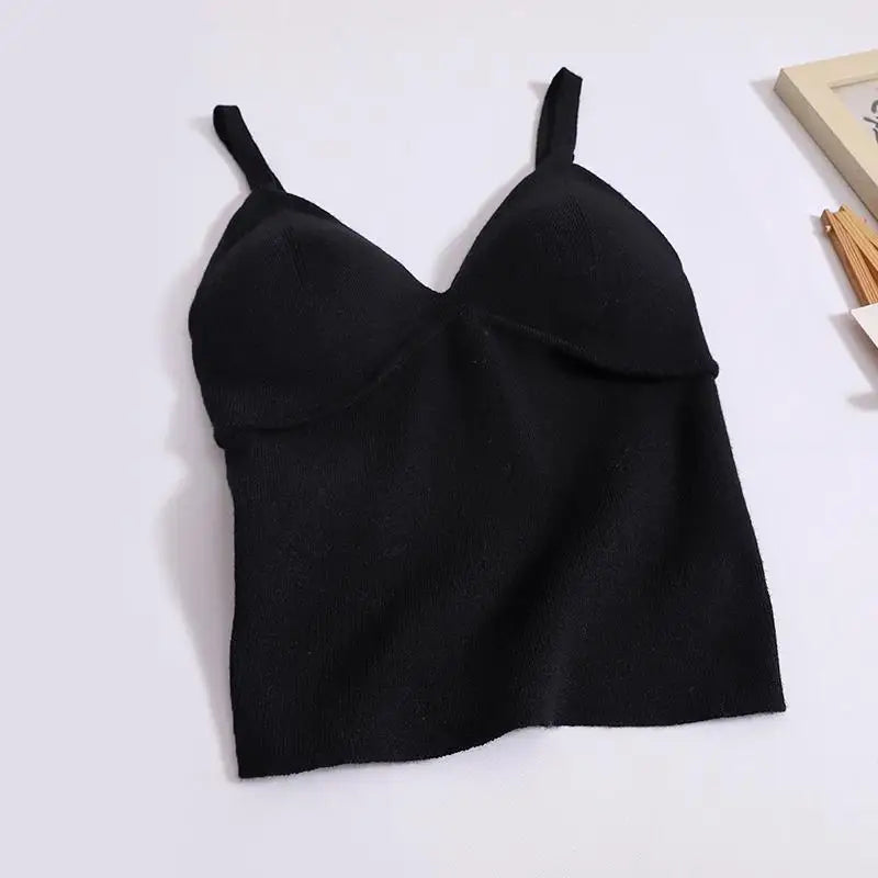 Solid Sexy Club Backless Festival Slip Tank Tops Summer Women Sleeveless Holiday Short Vest Casual Street Clothes Fashion Casual