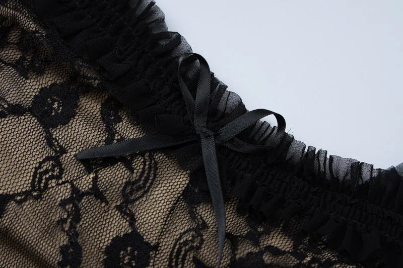 Elegant Lace Print Sexy Maxi Dress For Women Spaghetti Strap Sleeveless Backless Bodycon Club Party Sexy Long Dress