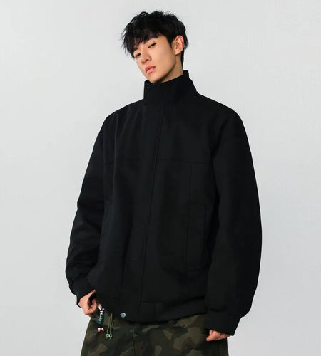 Spring Male Hooded Jacket Solid Color New High Street American Tide Fanshionable Style Fake Two Piece Jackets 9W1274