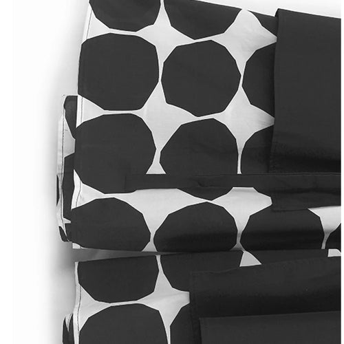 Load image into Gallery viewer, Big Size Black Dot Vest Wide Leg Pants Two Piece Suit New V-Neck Sleeveless Women Fashion Tide Spring Autumn 2025 1DJ1105
