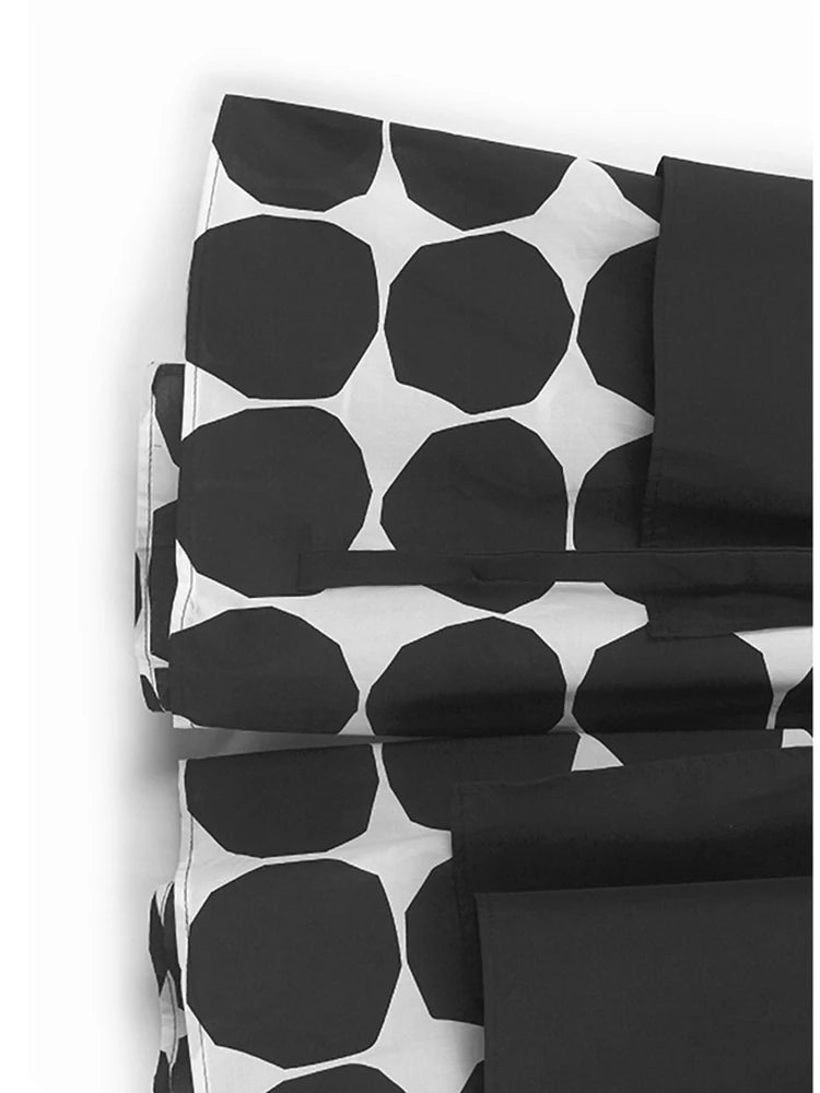 Big Size Black Dot Vest Wide Leg Pants Two Piece Suit New V-Neck Sleeveless Women Fashion Tide Spring Autumn 2025 1DJ1105