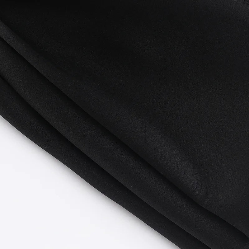 Off-shoulder Backless Sexy Mini Dress For Women Robe Fashion Solid Strapless Sleeveless A-line Slim Sexy Club Dress