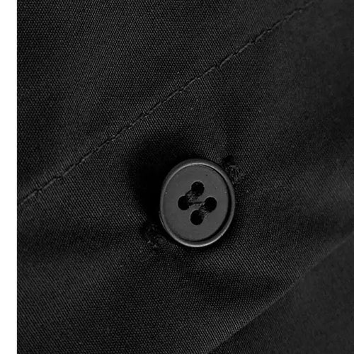 Load image into Gallery viewer, Women Black Cross Ribbon Big Size Casual Blouse New Lapel Long Sleeve Shirt Fashion Tide Spring Autumn 2025 1DH4579
