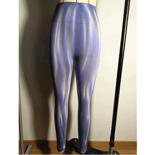 Load image into Gallery viewer, QK Aurora Women Bubble Butt Push Up  Yoga Pant Fitness Workout Gym High Waist Scrunch Tight Mujer Gym Seamless Leggings
