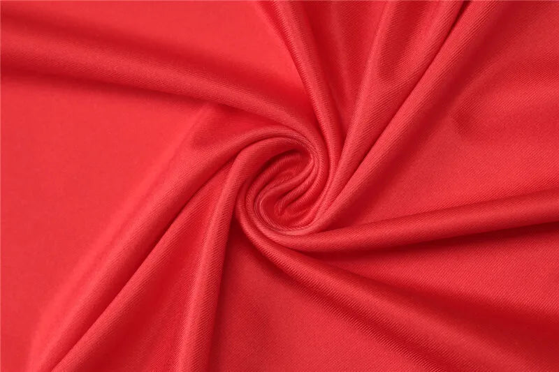 Halter Deep V Neck Printed Maxi Dress For Women Gown Red Off-shoulder Sleeveless Backless Fashion Bodycon Long Dress