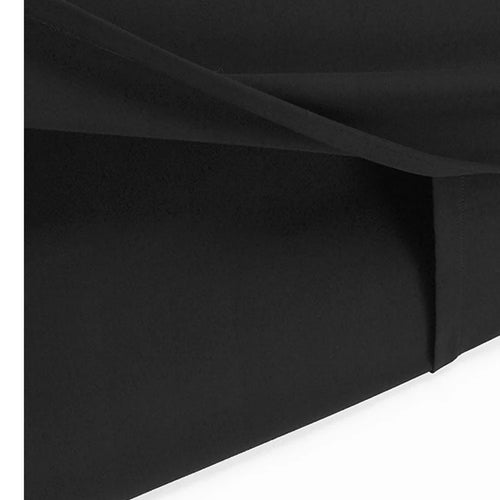 Load image into Gallery viewer, Women Black Three-dimensional Flower Big Size Midi Dress New Round Neck Short Sleeve Fashion Spring Summer 2025 1DJ1191
