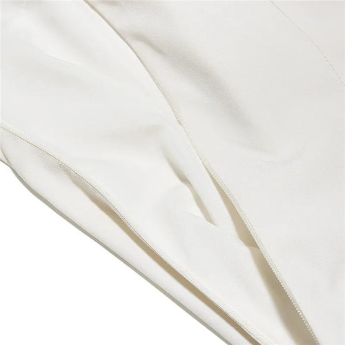 Load image into Gallery viewer, Backless Maxi Fishtail Dress For Women Gown Fashion Square Collar Sleeveless Loose Pleated Long Dress Elegant Dresses
