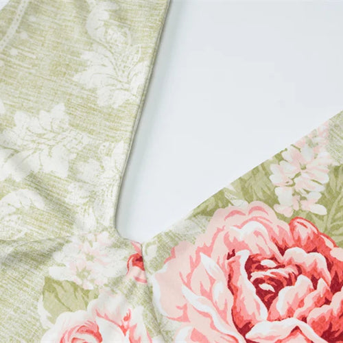 Load image into Gallery viewer, Halter Backless Print Sexy Maxi Dress Women Deep V Neck Sleeveless Thigh High Split Ruffled Sexy Club Beach Long Dress
