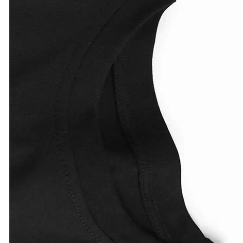 Load image into Gallery viewer, Women Gray Mesh Spliced Big Size Casual Midi Dress New Round Neck Short Sleeve Fashion Tide Spring Summer 2025 1DH9817
