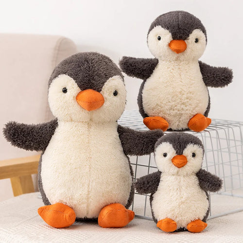 Load image into Gallery viewer, 1pc 16cm Kawaii Mini Penguin Plush Toys Stuffed Soft Animal Dolls Lovely Penguin Dolls for Children Baby Girls Birthday Gifts
