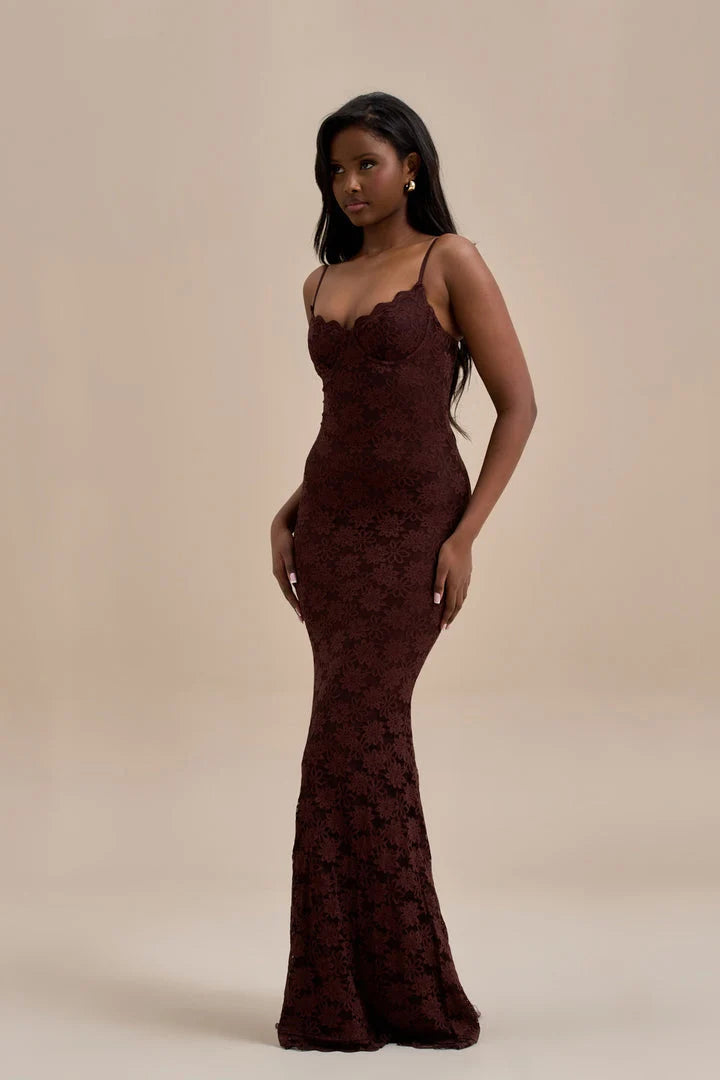 Spaghetti Strap Backless Sexy Maxi Dress For Women Gown Elegant Sleeveless Evening Club Party Bodycon Dress Clubwear