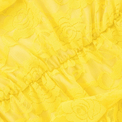 Load image into Gallery viewer, Lace Ruffle Sexy Mini Dress Women Summer New Off-shoulder Backless Sleeveless Draped Ruched  Beach Club Long Dress
