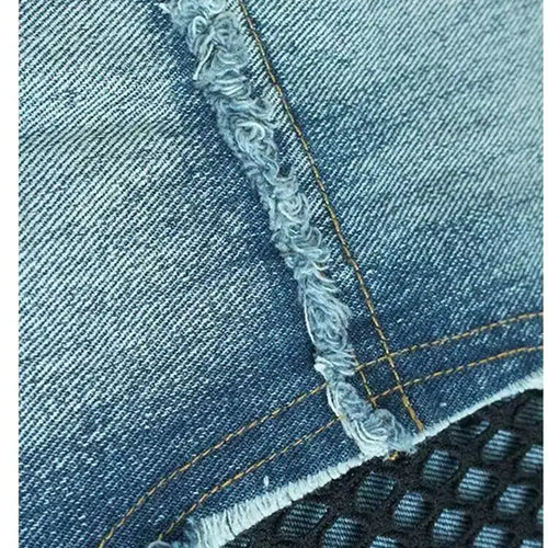 Load image into Gallery viewer, Big Size Denim Vest Wide Leg Pants Two Piece Suit New V-Neck Sleeveless Women Fashion Tide Spring Autumn 20251DH9963
