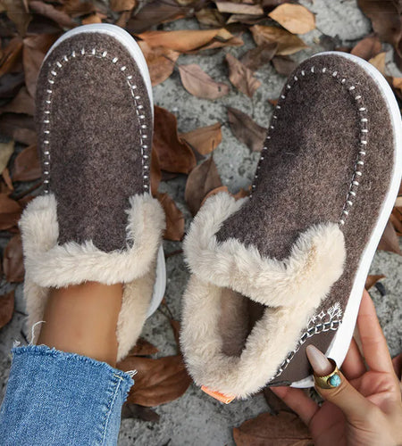 Women Boots Women's Ankle Boots For Winter Shoes Woman 2025 Fur Botas Mujer Keep Warm Booties Female Snow Boots Winter Footwear