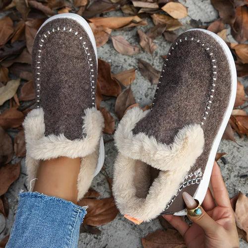 Load image into Gallery viewer, Women Boots Women's Ankle Boots For Winter Shoes Woman 2025 Fur Botas Mujer Keep Warm Booties Female Snow Boots Winter Footwear
