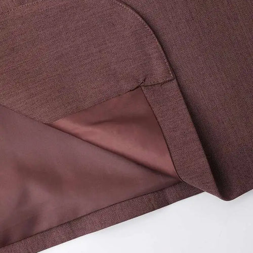 Load image into Gallery viewer, Women Red Brief Single Breasted Big Size Elegant Blazer New Lapel Long Sleeve Jacket Fashion Spring Autumn 2025 CPG1297
