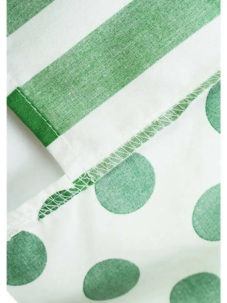 Women Black Dot Printed Big Size Pocket Strap Dress New Square Collar Sleeveless Fashion Tide Spring Autumn 2025 1DH6187