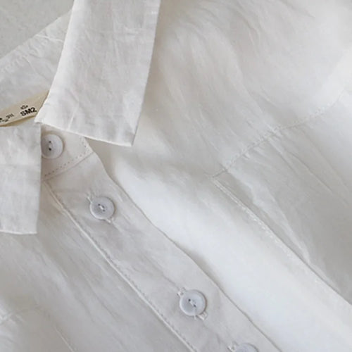 Load image into Gallery viewer, Summer Elegant Dress Women Casual Medium Long Simple Style Vintage Dresses Female Draw String Sash Loose Shirt Dress Elegant
