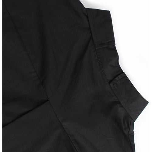 Load image into Gallery viewer, Women White Pleated Irregular Big Size Blouse New Lapel Three-quarter Sleeve Shirt Fashion Tide Spring Autumn 2025 1DH9796
