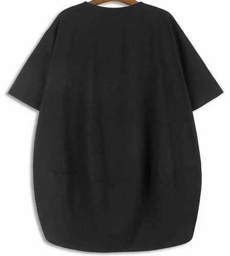 Women White Three-dimensional Flower Big Size Mini Dress New Round Neck Short Sleeve Fashion Spring Summer 2025 1DH5459