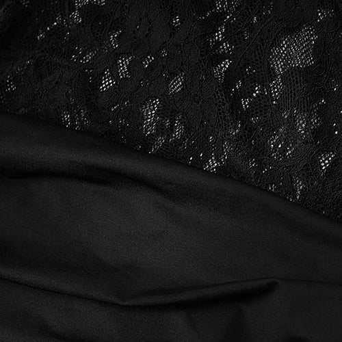 Load image into Gallery viewer, Sheer Lace Hollow Out Sexy Maxi Dress For Women Gown Halter Deep V Neck Sleeveless Backless Bodycon Long Dress
