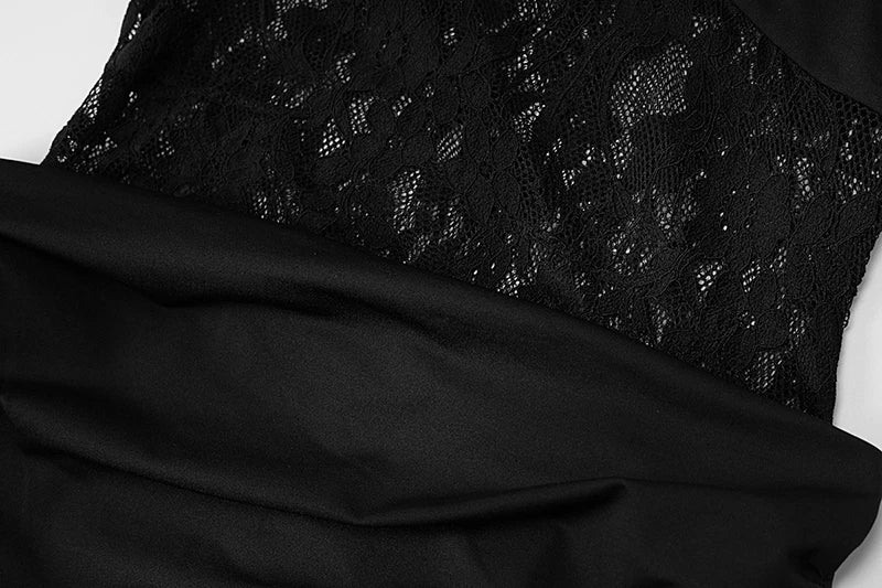 Sheer Lace Hollow Out Sexy Maxi Dress For Women Gown Halter Deep V Neck Sleeveless Backless Bodycon Long Dress