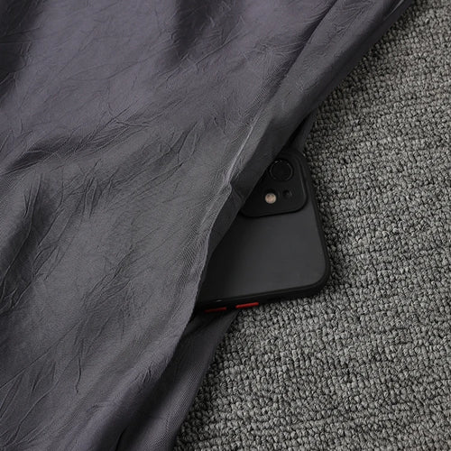 Load image into Gallery viewer, Women Gray Brief Long Big Size Elegant Dress New Turtleneck Long Sleeve Loose Fit Fashion Tide Spring Autumn 2025 1DH0252
