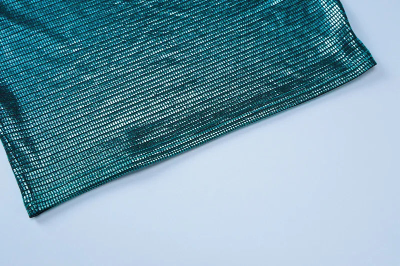 Spaghetti Strap Backless Bodycon Maxi Dress For Women Robe Off-shoulder Hollow Out Strapless Club Party Sexy Dress