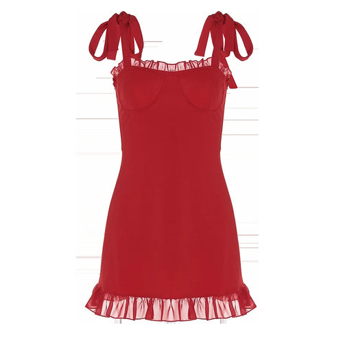 Load image into Gallery viewer, Elegant Women's Summer New Sexy Backless Solid Slash Neck Dress Slim Fit Waist Camisole Mini Dress Club Party Dress
