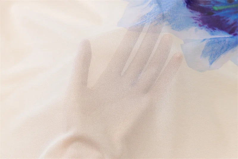 Print Beach Sexy Skirt Two Piece Sets Women Oblique Shoulder Tank Tops And Maxi Skirt Female Club 2 Piece Sets Fashion