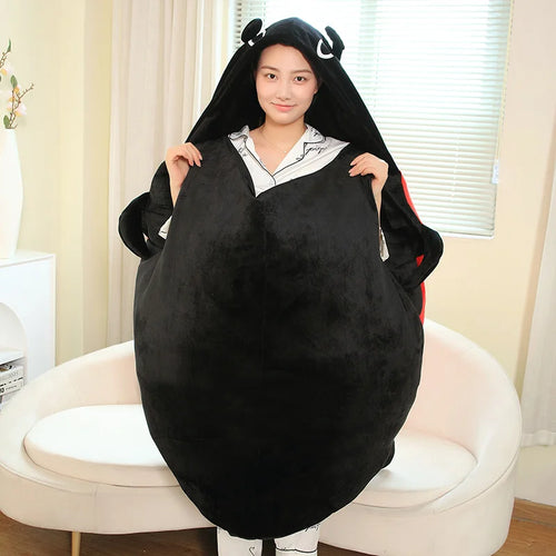 Load image into Gallery viewer, 60/80/100cm Creative Beetle Plush Pillow Huge Size Ladybug Clothes Cosplay Insect Shell Stuffed Soft Big Cushion Kids Xmas Gift
