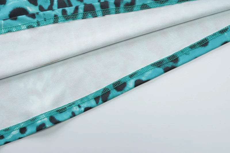 Leopard Print Spaghetti Strap Sexy Maxi Dress For Women Fashion Strapless Sleeveless Backless Printed Long Dress