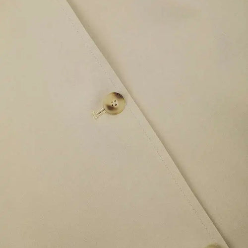 Load image into Gallery viewer, Women Khaki Irregular Hem Big Size Long Trench New Lapel Long Sleeve Windbreaker Fashion Tide Spring Autumn 2025 YX0378
