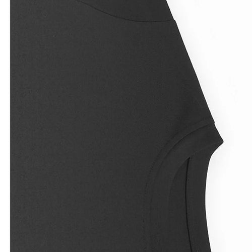 Load image into Gallery viewer, Women Blue Brief Pocket Casual Big Size Midi Dress New Round Neck Short Sleeve Fashion Tide Spring Summer 2025 1DJ1187
