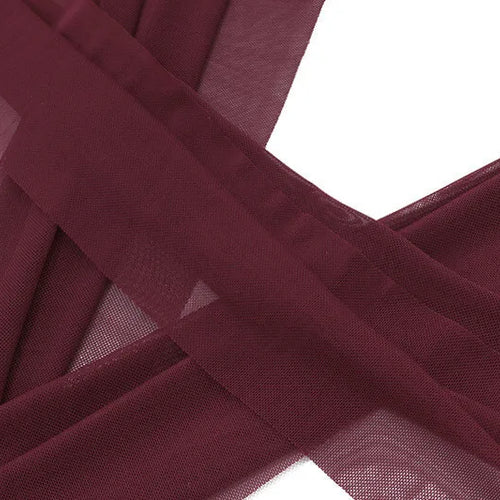 Load image into Gallery viewer, Off-shoulder Backless Sexy Mini Dress For Women Wine Red Sleeveless Strapless High Waist A-line Club Party Sexy Dress
