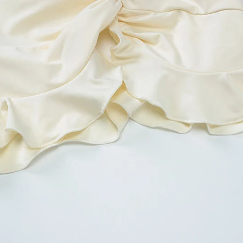 Load image into Gallery viewer, Sexy Sleeveless Skirt Two Pieces Sets For Women V-neck Hollow Out Crop Tops And Long Skirt Patchwork Two Pieces Sets
