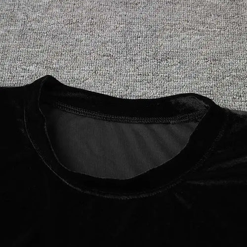 Load image into Gallery viewer, Women Green Mesh Ruffles Hem Big Size Knee-Length Dress New Round Neck Short Sleeve Fashion Spring Summer 2025 CPG2904
