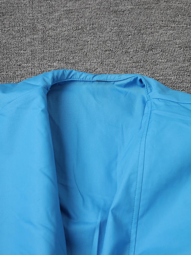 Women Black Irregular Shirt Dress New Lapel Lartern Long Sleeve Belt Waist Loose Fashion Tide Spring Autumn 2025 1DH2257