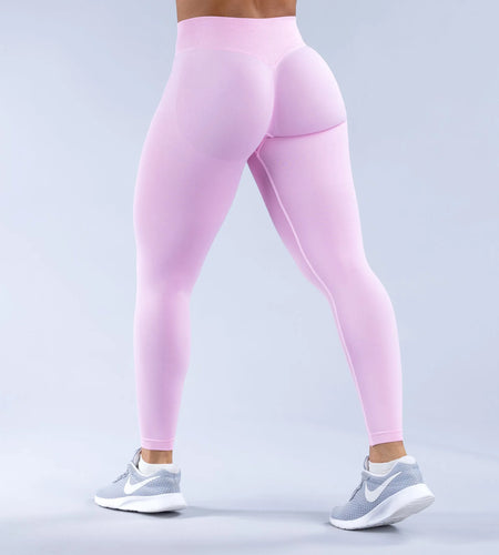 Impact Seamless Sporty Leggings Woman High Support Yoga Pants Tummy Control Squat Proof Gym Fitness Workout Scrunch Butt Tights