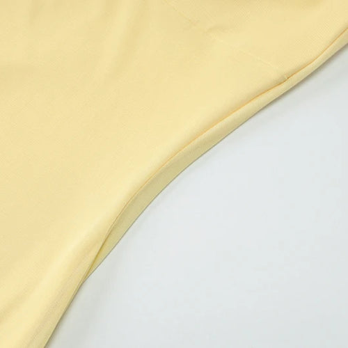 Load image into Gallery viewer, Spaghetti Strap Backless Sexy Maxi Dress For Women Gown Summer New Yellow Sleeveless Bodycon Long Dress Vestido
