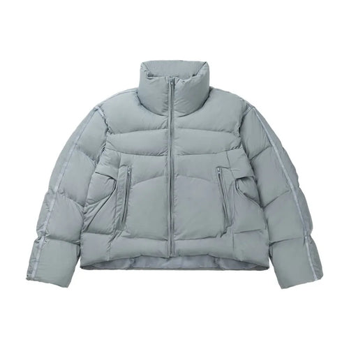 Load image into Gallery viewer, American Street Design Men&#39;s Parkas Casual Silhouette Stand Collar Solid Color Casual Winter Padded Jackets Simple 9C8966

