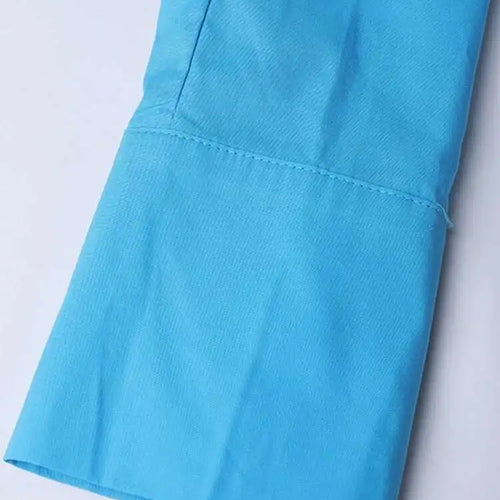 Load image into Gallery viewer, Women Blue Three-dimensional Flower Elegant Blouse New Skew Collar Long Sleeve Shirt Fashion Spring Autumn 2025 YX0390
