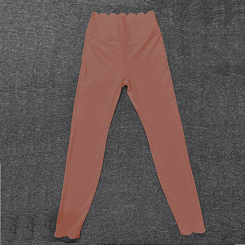 Load image into Gallery viewer, Nude Yoga Pants Women Leggings Hips Lifting Gym Legging Sport High Waist Fitness Legging Bubble Butt Workout Running Tight
