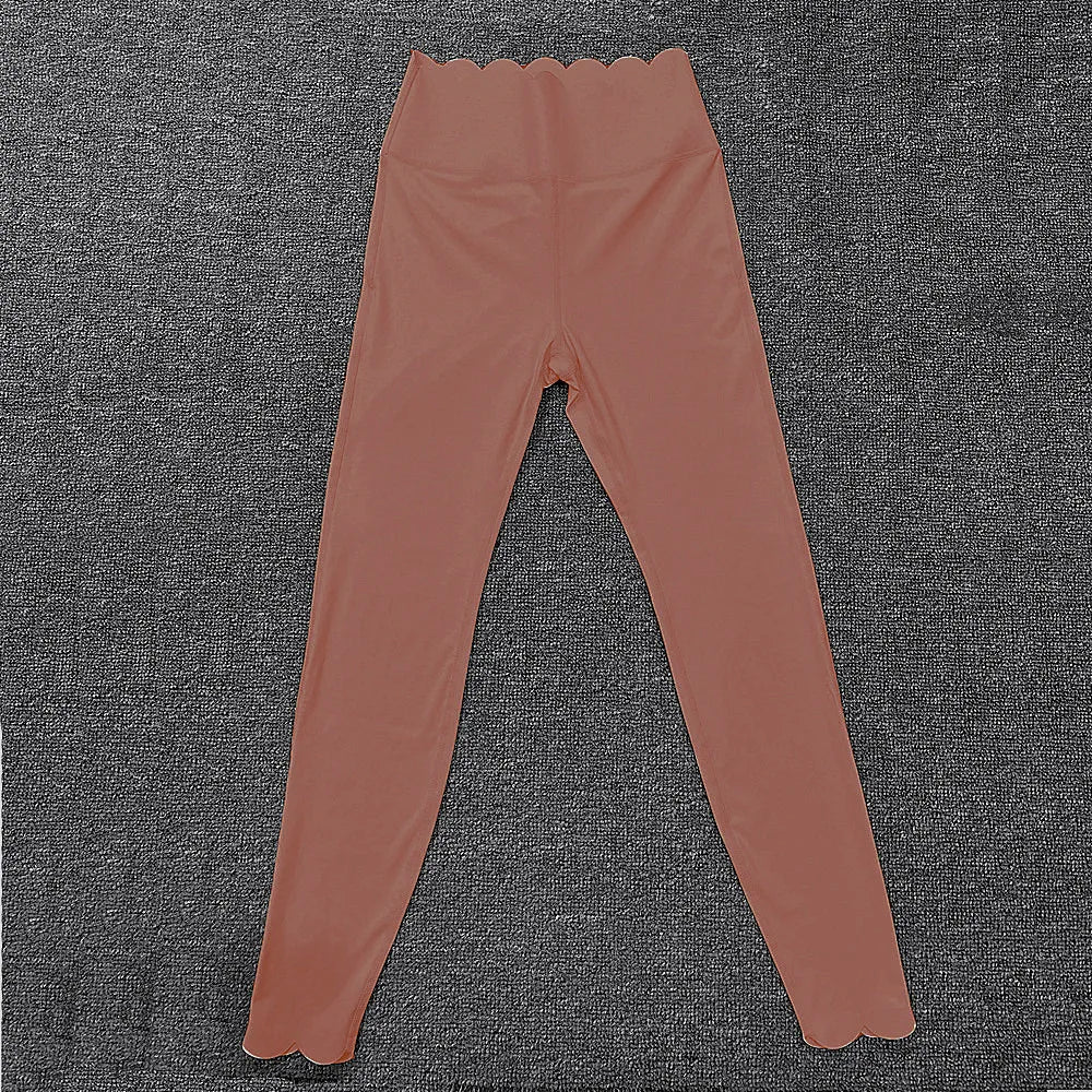 Nude Yoga Pants Women Leggings Hips Lifting Gym Legging Sport High Waist Fitness Legging Bubble Butt Workout Running Tight